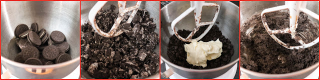 collage of recipe making process photos.