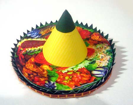 Tumpeng Papercraft