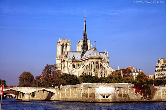 Notre Dame View from behind