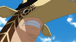 ワンピースアニメ ガレーラカンパニー カク KAKU | ONE PIECE Galley-La Company