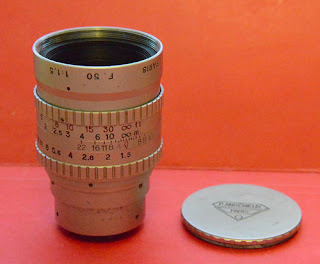 P. Angenieux Paris 50mm lens