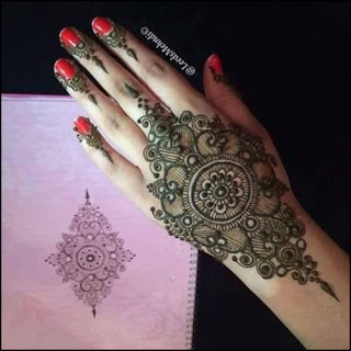 Arabic Mehndi Design Images 