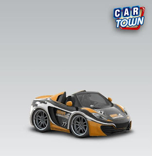 McLaren MP412C Spider 2013 Gear Competition