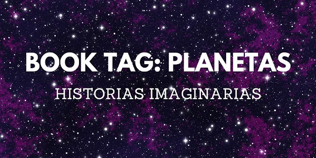 Book-tag: Planetas