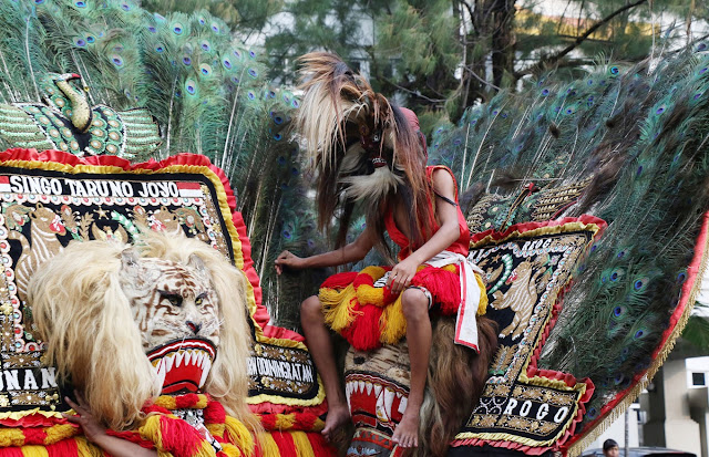 Pawai budaya merayakan potensi pariwisata Surakarta