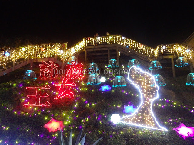 Yehliu Geopark Night Tour