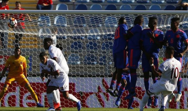 Vinotinto sub-20 se impuso 1-0 a Colombia en Suramericano.