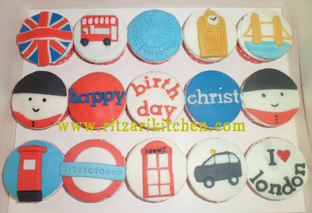 London cupcakes