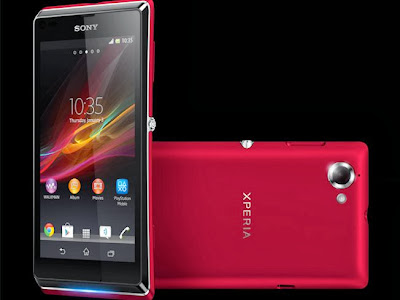 Harga Sony Xperia L C2105 dan Spesifikasinya