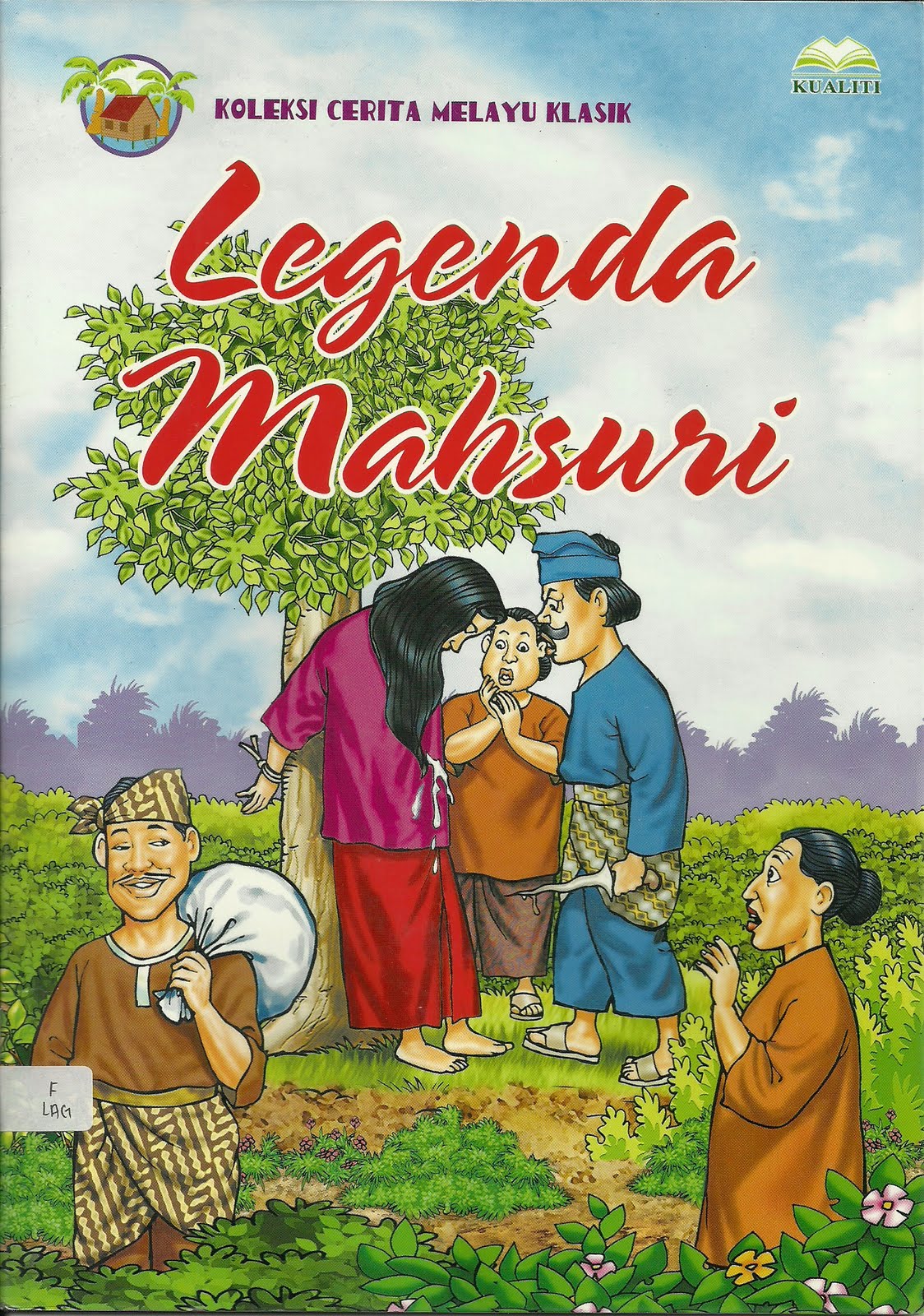 Buku Ally: Lagenda Mahsuri