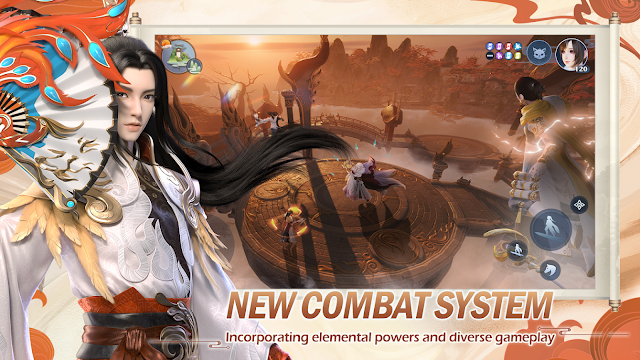 Jade Dynasty: New Fantasy | Perfect World Games | Role Playing
