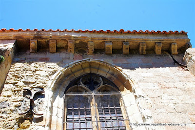 Eglise saint Nicolas de Nonette, Puy-de-Dôme.