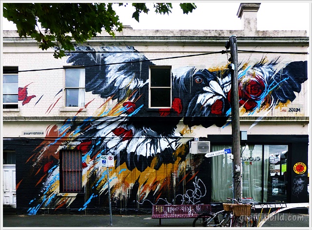 Melbourne Street Art Guide and Photos