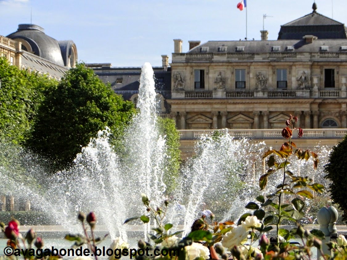 The Palais Royal in Paris and its glorious garden