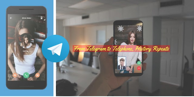 Telegram Video Calling