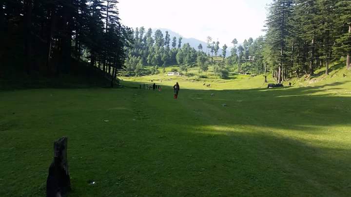 Sirikot meadows.Sirikot Hill Station. Hill Station in Azad Kashmir. place near Muzaffarabad