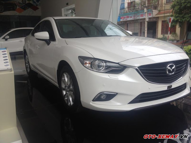 Mazda 6 2.0 AT - 2015 giá 998 triệu(~ 46 311 USD) tại Thái Nguyên