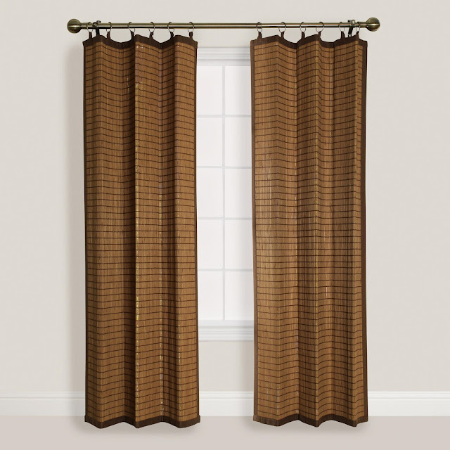 Bamboo Outdoor Curtain  Bamboo Products Photo