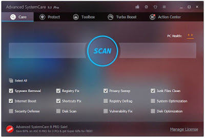 Advanced Systemcare 8 Pro 