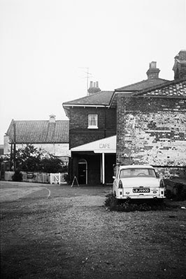 Outside the Station ⓒ Cate McRae 2008; All Rights Reserved