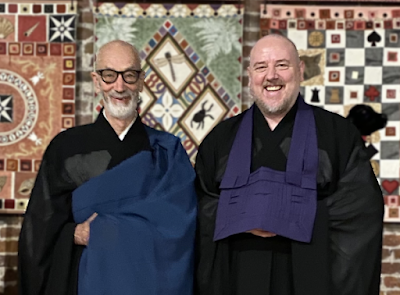 Keizan Roshi and Taisen Hoshi