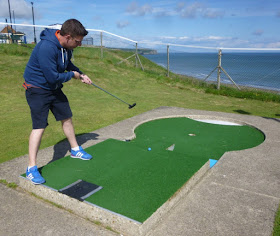 Arnold Palmer Putting Course in Whitby