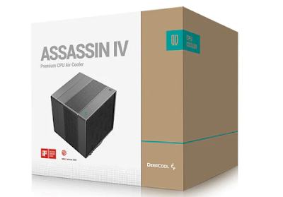 Packaging Deepcool Assassin IV WH