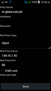 Psiphon A+ Pro Black Handler Settings 2