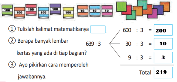 Membagi Kertas