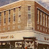 W.T. Grant Co. Department Store, Bangor, Maine in the early 1950s