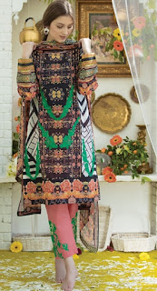 Warda Presents Ali Xeeshan Lawn Summer Collection 2016-2017