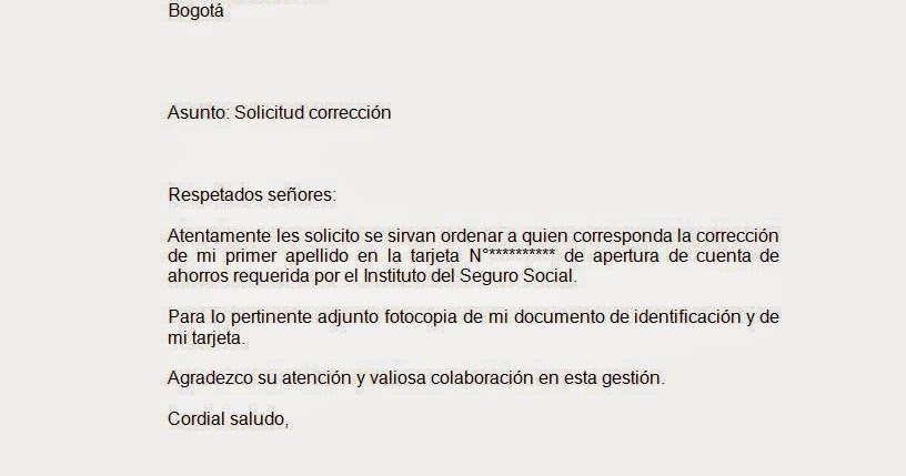 NORMA GTC 185 (cartas, memorandos,actas,etc): Carta estilo 
