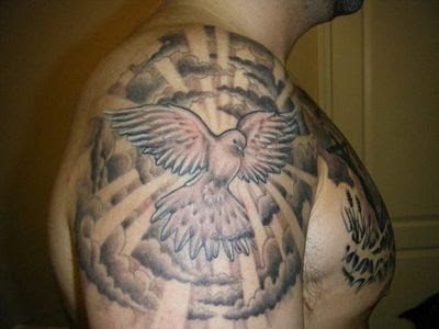 Tattoo Burung Merpati - Dove Bird Tattoos