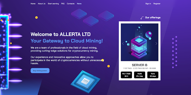 Allerta.ltd Reviews: Get 5% - 7% in day for 30 days