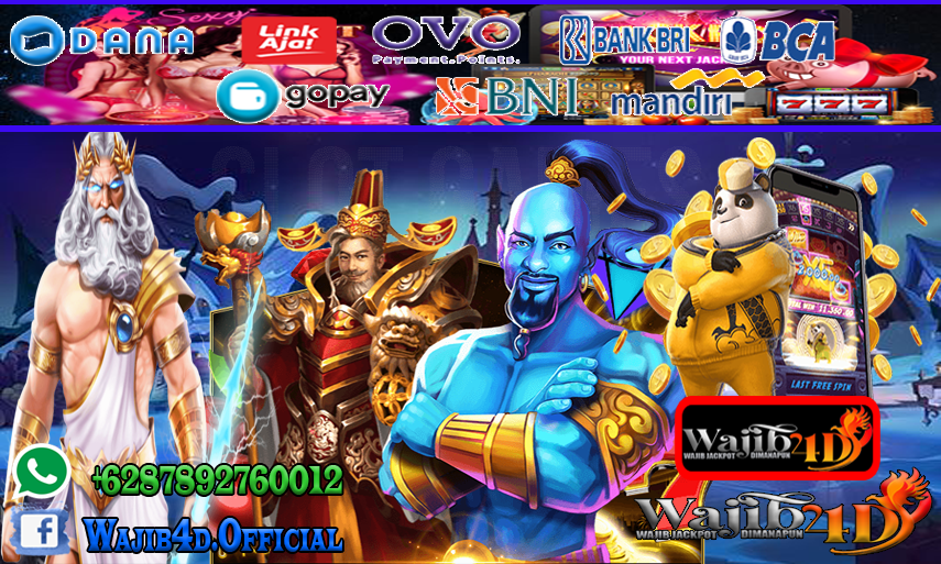 WAJIB4D JENIS GAME PERJUDIAN BETTINGAN SLOT ONLINE TERPOPULER RINGAN JACKPOT BESAR