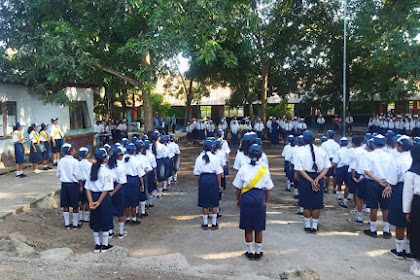 SMP Negeri 1 Nubatukan Dalam Bingkai HUT Kemerdekaan