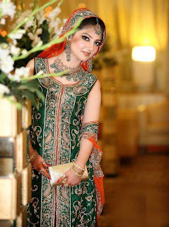 Pakistani bridal dresses 2013