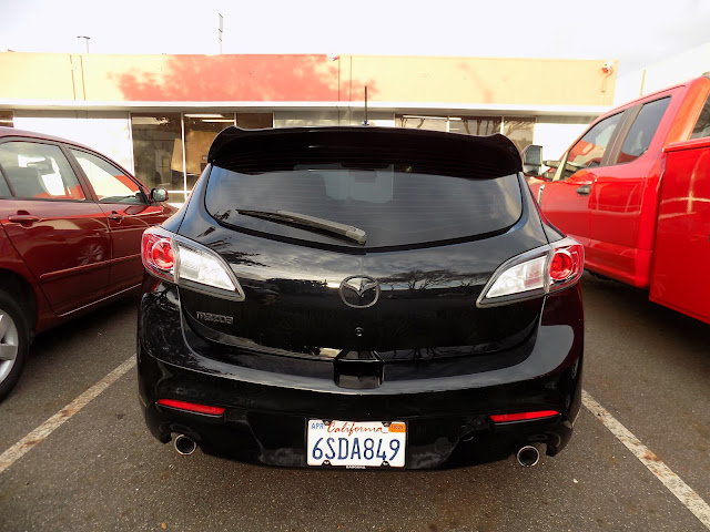 2011 Mazda3- After repainting at Almost Everything Autobody