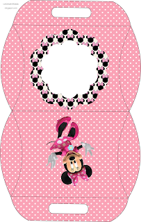 kit festa minnie rosa para imprimir grátis