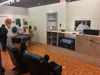 Joey and Chandler Apartment Recreation Friends Pop Up Experience