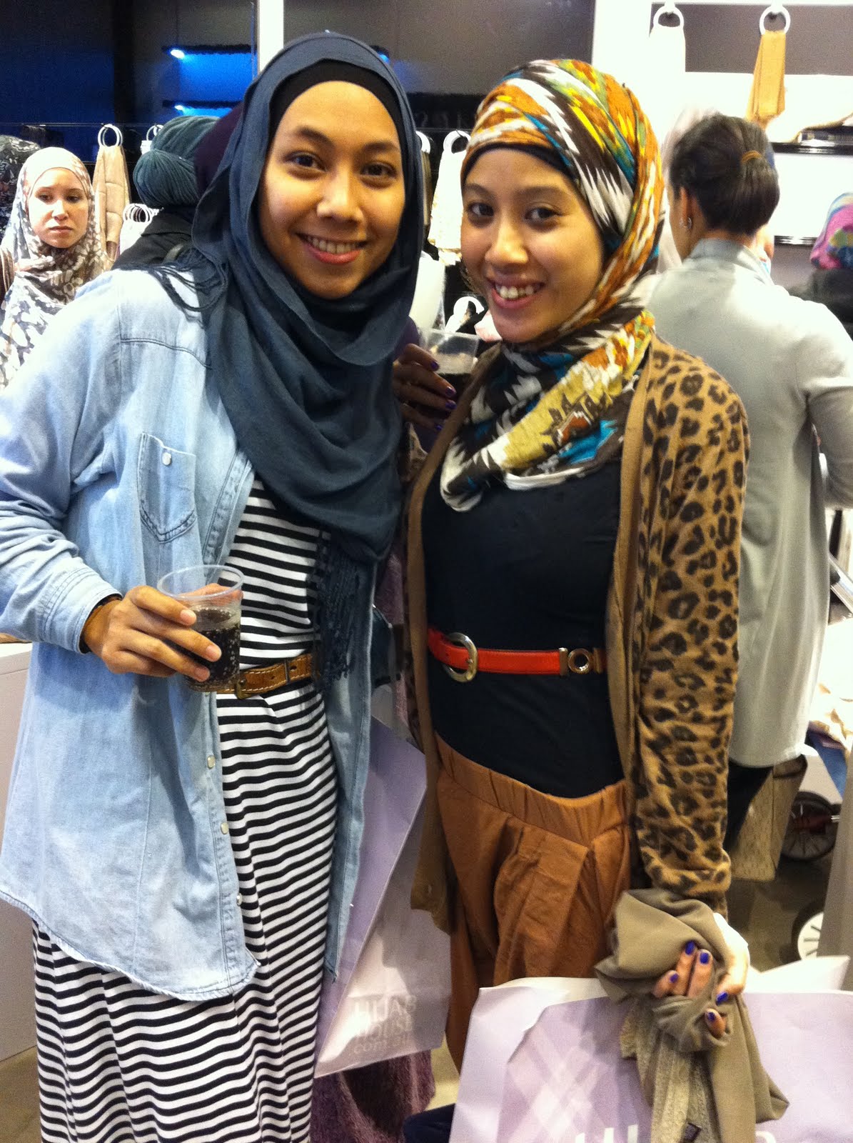 Muslim Street Fashion: Hijab House GRAND OPENING!