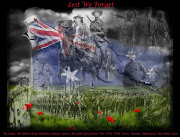 Anzac Day is on 25th April. They shall grow not old, as we that are left . (lest we forget anzac)