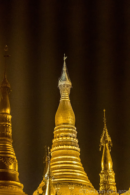 Pagode Shwedagon-Yangon-Myanmar-Birmanie