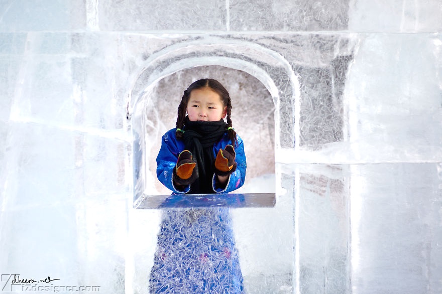 iZdesigner.com - Bộ ảnh đẹp về Mùa Đông ở Mông Cổ