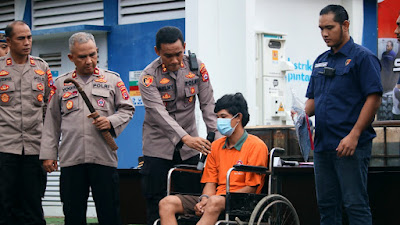 Sempat DPO 1 Tahun, Pelaku Curas Akhirnya Diciduk Satreskrim Polres Pandeglang