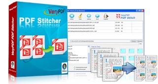 VeryPDF PDF Stitcher v2.1 