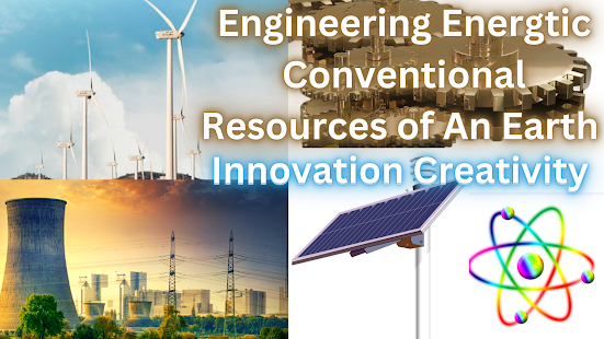 Engineering Energtic Conventional Resources of An Earth