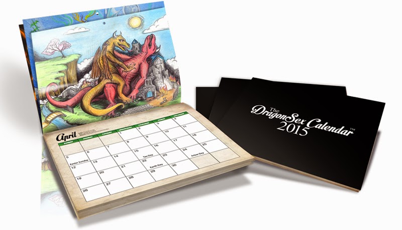  Dragon Sex Calendar