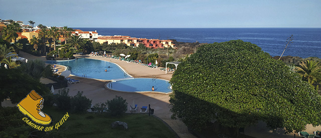 Piscinas del Hotel Las Olas - Los Cancajos