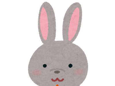 うさぎ 食べ物 動物 イラスト 345754
